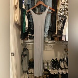 H&M baby blue Maxi Dress